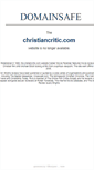 Mobile Screenshot of christiancritic.com